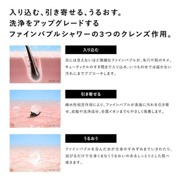 ReFa ReFa FINE BUBBLE U+ （シルバー） RS-DE-15A | ノジマオンライン