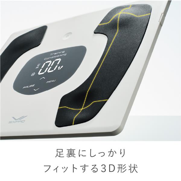 【正規品】SIXPAD 充電式＆スマホ連動 3点フルセット SIXPAD SIXPAD Foot Fit 3 Compact SE-DD-20A | ノジマオンライン