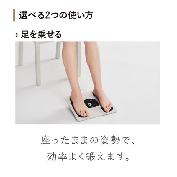 SIXPAD SIXPAD Foot Fit 3 Compact SE-DD-20A | ノジマオンライン