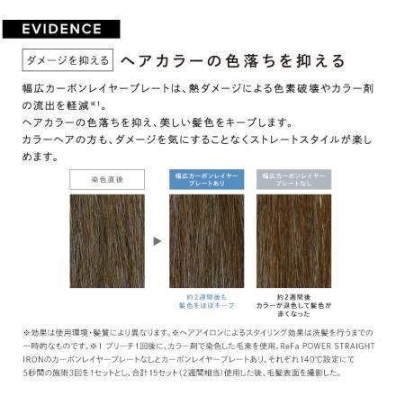 Refa リファパワーストレートアイロン（ReFa POWER STRAIGHT IRON