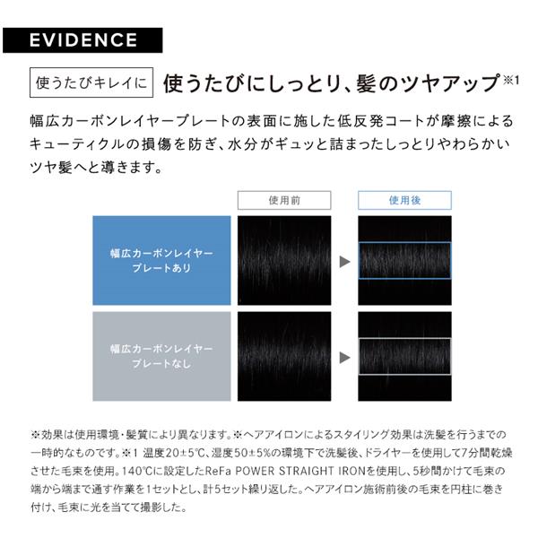 Refa リファパワーストレートアイロン（ReFa POWER STRAIGHT IRON