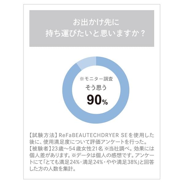 Refa ビューテックドライヤーSE（ReFa BEAUTECH DRYER SE）アイボリー