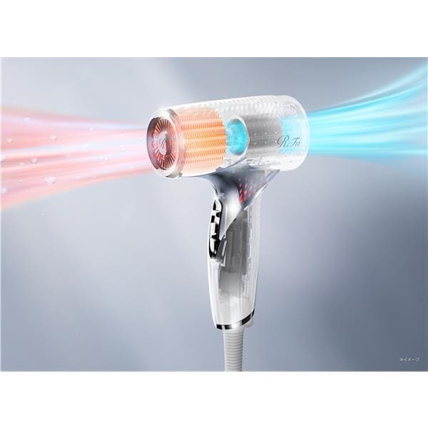 【新品未使用】ビューテックドライヤーSE ReFa BEAUTECH DRYER ReFa史上最小・最軽量で、 自信をまとえる仕上がりに。「ReFa BEAUTECH