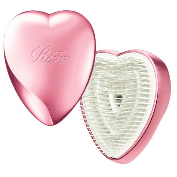 MTG ReFa HEART BRUSH [エムピンク] RS-FN-05A | ノジマオンライン