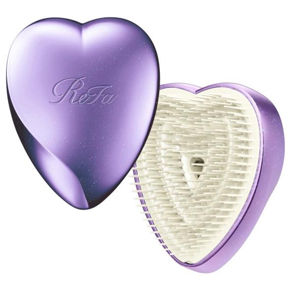 MTG ReFa HEART BRUSH [エムパープル] RS-FN-13A | ノジマオンライン