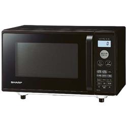 SHARP SHARP RE-F163-B オーブンレンジ フラット庫内 16L