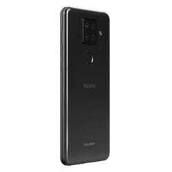 Sharp Shm16b Simフリースマートフォン Aquos Sense4 Plus ブラック ノジマオンライン