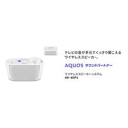 SHARP AN-WSP1 AQUOS サウンドパートナー【ワイヤレススピーカー 