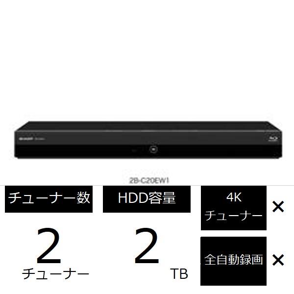 シャープ AQUOS BD DVD レコーダー•プレーヤー 純正リモコン