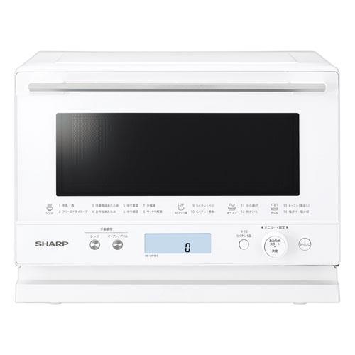 SHARP RE-WF183-W オーブンレンジ【18L/50・60Hz/1段調理タイプ