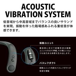 SHARP AQUOS サウンドパートナー【Bluetooth/立体音響技術×振動/連続16