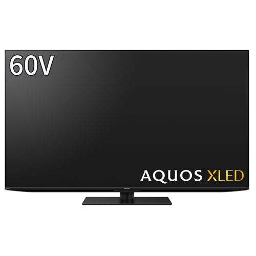 SHARP 4T-C60EP1 4K液晶テレビ AQUOS(アクオス) XLED【60V型/miniLED