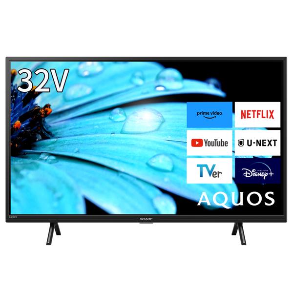 SHARP 2T-C32EF1 液晶テレビ AQUOS(アクオス)【32V型/地デジ・BS・CS 