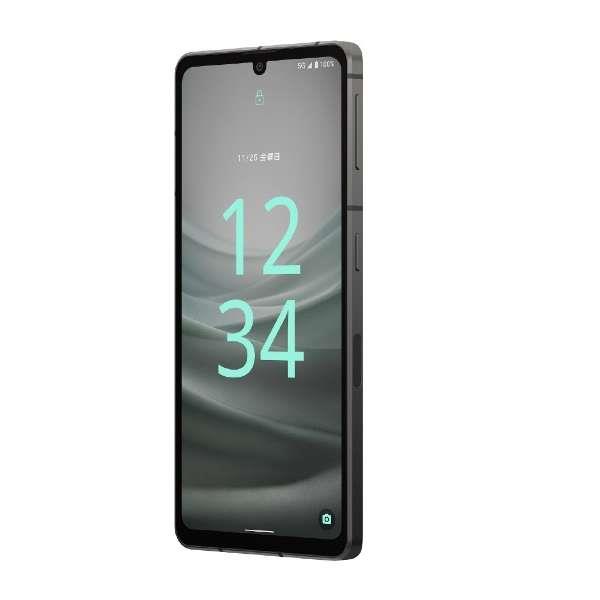 AQUOS sense7 ブラック 128 GB SIMフリー-