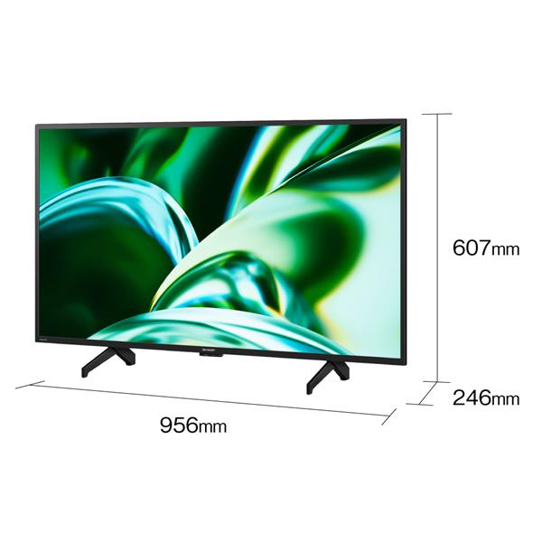 SHARP 4T-C42FL1 42V型4K液晶テレビ AQUOS(アクオス) FL1シリーズ【Google TV搭載】 | ノジマオンライン