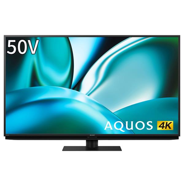 シャープ 4K液晶テレビ 4T-C50FN2 50V型 AQUOS