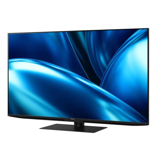 限定30％OFFシャープ AQUOS 4T-C55AJ1 液晶テレビ 2018年製 ４K ブラック テレビ TVモニター ディスプレイモニター オフィス家電 KK6823 中古 液晶