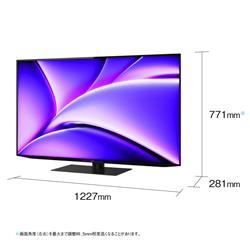 SHARP 4T-C55FQ1 4K有機ELテレビAQUOS(アクオス)FQ1ライン【55V型/BS 