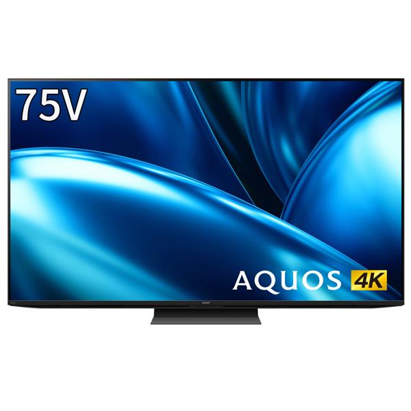 SHARP 4T-C75FN1 75V型4K液晶テレビ AQUOS(アクオス）FN1シリーズ