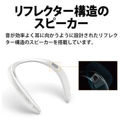 AN-SS3 | ウェアラブルネックスピーカー サウンドパートナー