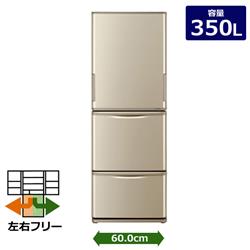 シャープ SJ-W352C-N