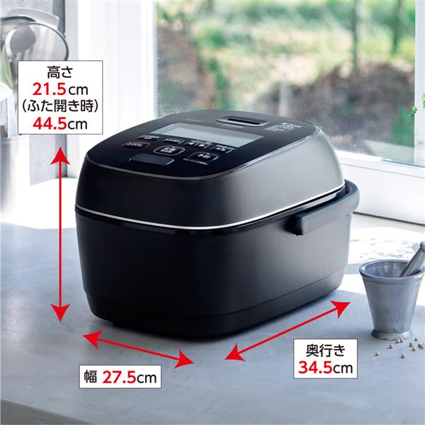 6月24日購入品象印  ZOJIRUSHI 炎舞炊き NW-PT10-BZ 黒色【即発送】