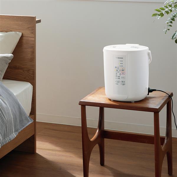 ZOJIRUSHI EE-RR35-WA スチーム式加湿器 【~10畳/上部給水/2.2L ZOJIRUSHI EE-RR35-WA スチーム式加湿器 【~10畳/上部給水/2.2L