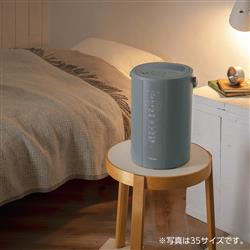スチーム式加湿器 4.0L 8~13畳相当 グレー EE-DC50-HA