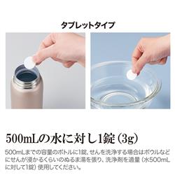 ZOJIRUSHI SB-ZB01-J ボトル用洗浄剤タブレット | ノジマオンライン