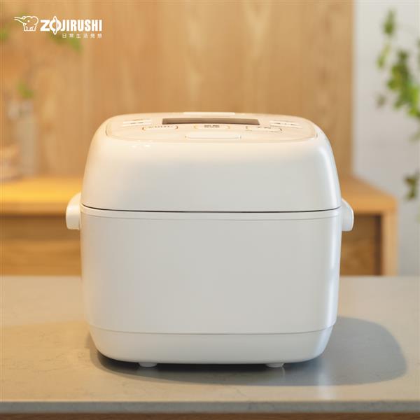 ZOJIRUSHI NWCA10-WA 圧力IH炊飯ジャー【5.5合炊き/鉄器コート黒まる厚釜/わが家炊き/ホワイト】 | ノジマオンライン