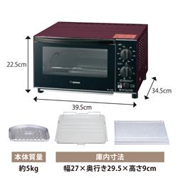 象印マホービン オーブントースター 4枚焼き ボルドー ET-GU30-VD 楽天市場】象印 象印マホービン ET-GU30-VD オーブントースター