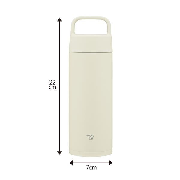 ZOJIRUSHI SM-RS50-WZ ステンレスマグ【シームレスせん/食洗機