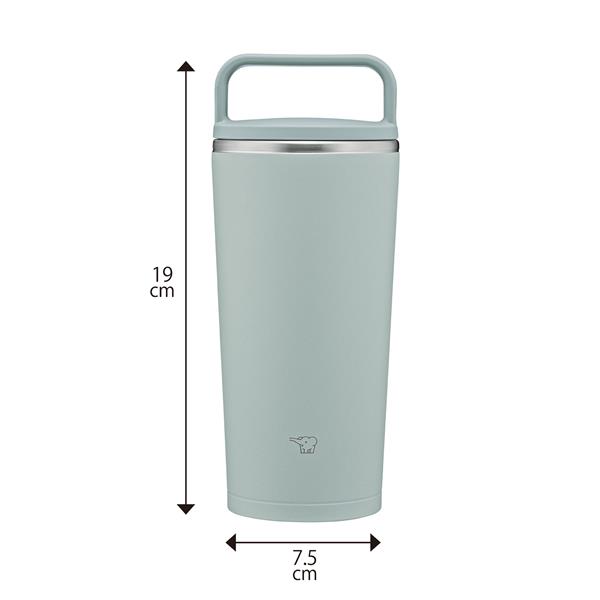 象印マホービン ステンレスキャリータンブラー【シームレスせん/食洗機