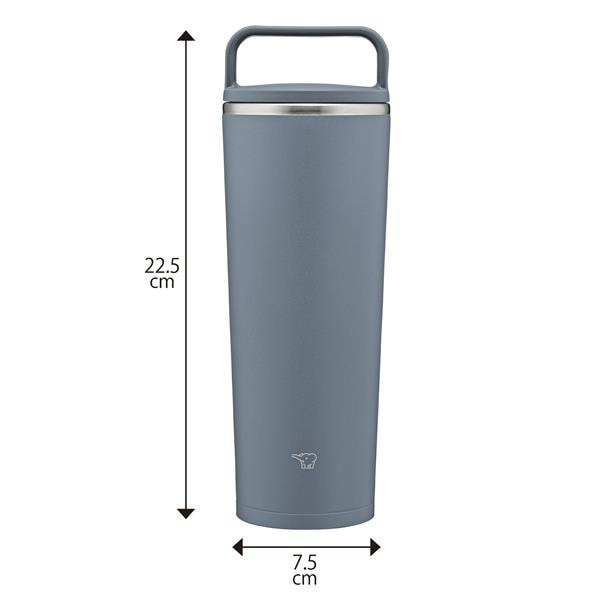 象印マホービン ステンレスキャリータンブラー[400ml/食洗機対応