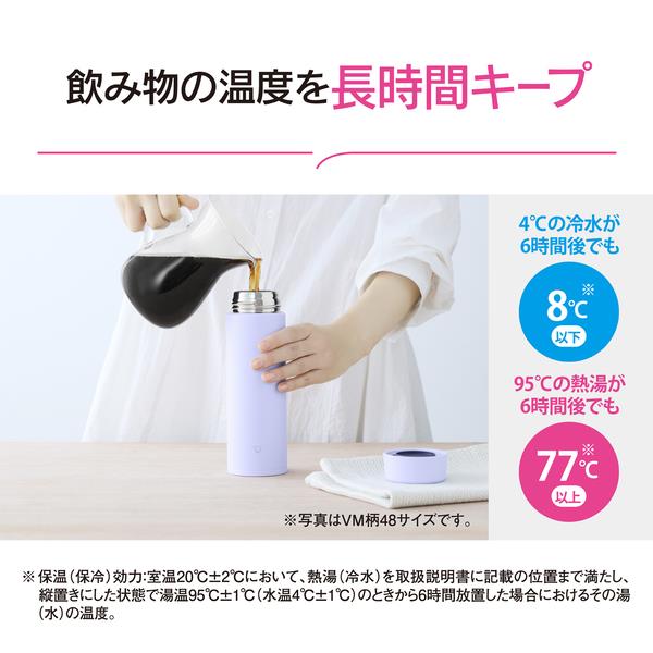 ZOJIRUSHI SUAA48-CP ステンレスマグ | ノジマオンライン