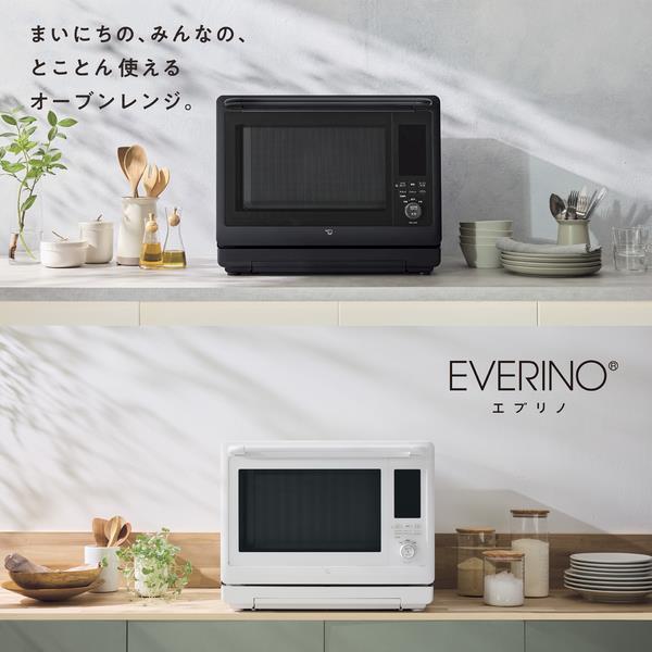 象印 スチームオーブンレンジ（EVERINO）［30L/ブラック］ ESLA30-BA