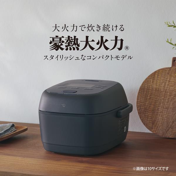 象印　圧力IH炊飯ジャー　南部鉄器　極め炊き　5・5合炊き Amazon | 象印 炊飯器 圧力IH式 南部鉄器極め羽釜 5.5合