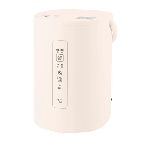 象印 加湿器 容量1.8L 加湿能力200mL/h ホワイト EE-MB20-WA