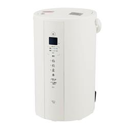 【インフルエンザ対策】象印 置き型加湿器 ホワイト　EE-RM 象印 スチーム式加湿器 EE-RM35 木造6畳/プレハブ洋室10畳