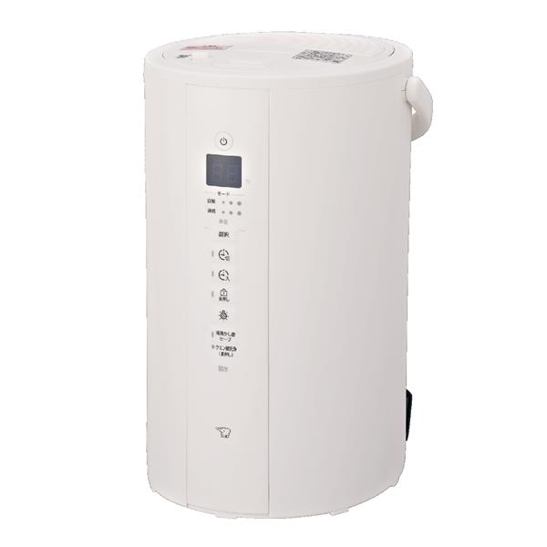 象印 加湿器［容量4.0L/加湿能力600mL/h/ホワイト］ EETC60-WA