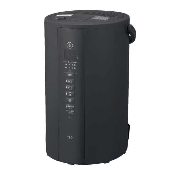 象印 加湿器［容量4.0L/加湿能力600mL/h/ソフトブラック］ EETC60-BM