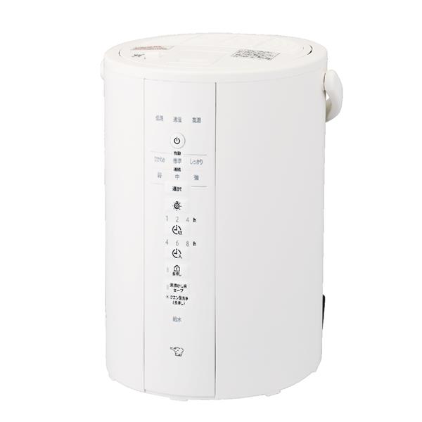 象印 加湿器［容量3.0L/加湿能力350mL/h/ホワイト］ EEDG35-WA