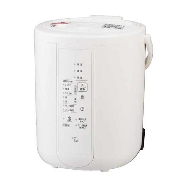 象印 加湿器［容量2.2L/加湿能力350mL/h/ホワイト］ EERV35-WA