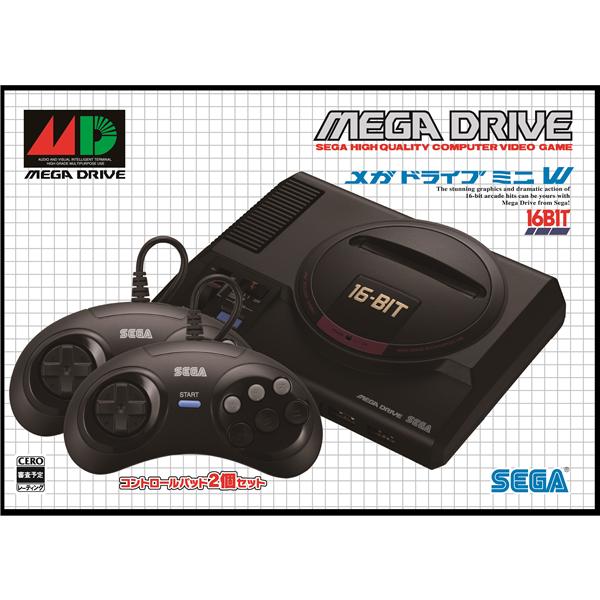 SEGA HAA-2523 メガドライブミニＷ | ノジマオンライン