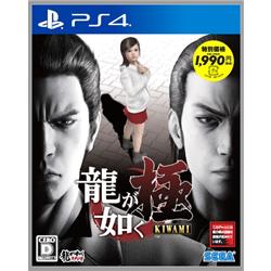 【PS4】 龍が如く 極　新価格版 PLJM-16054