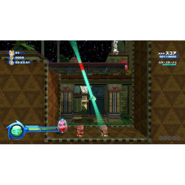 SEGA PLJM-16644 【PS4】 ソニックカラーズ アルティメット 通常