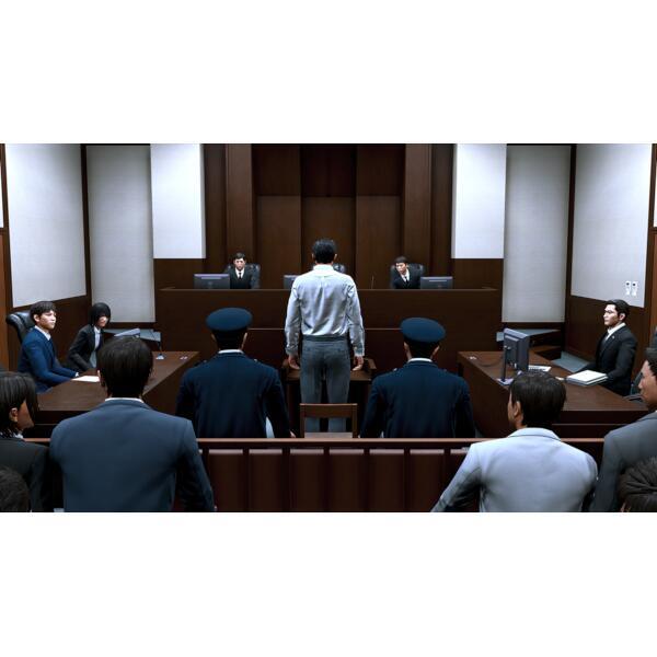 SEGA PLJM-16878 【PS4】 LOST JUDGMENT(ロストジャッジメント