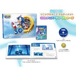 【PS4】 ソニックカラーズ アルティメット 30thアニバーサリーパッケージ