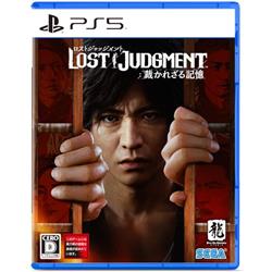 SEGA ELJM-30067 【PS5】 LOST JUDGMENT(ロストジャッジメント)：裁 