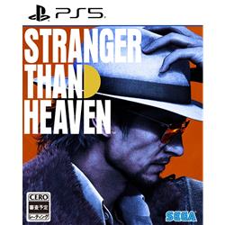 【PS5】STRANGER THAN HEAVEN（ストレンジャー ザン ヘヴン）通常版